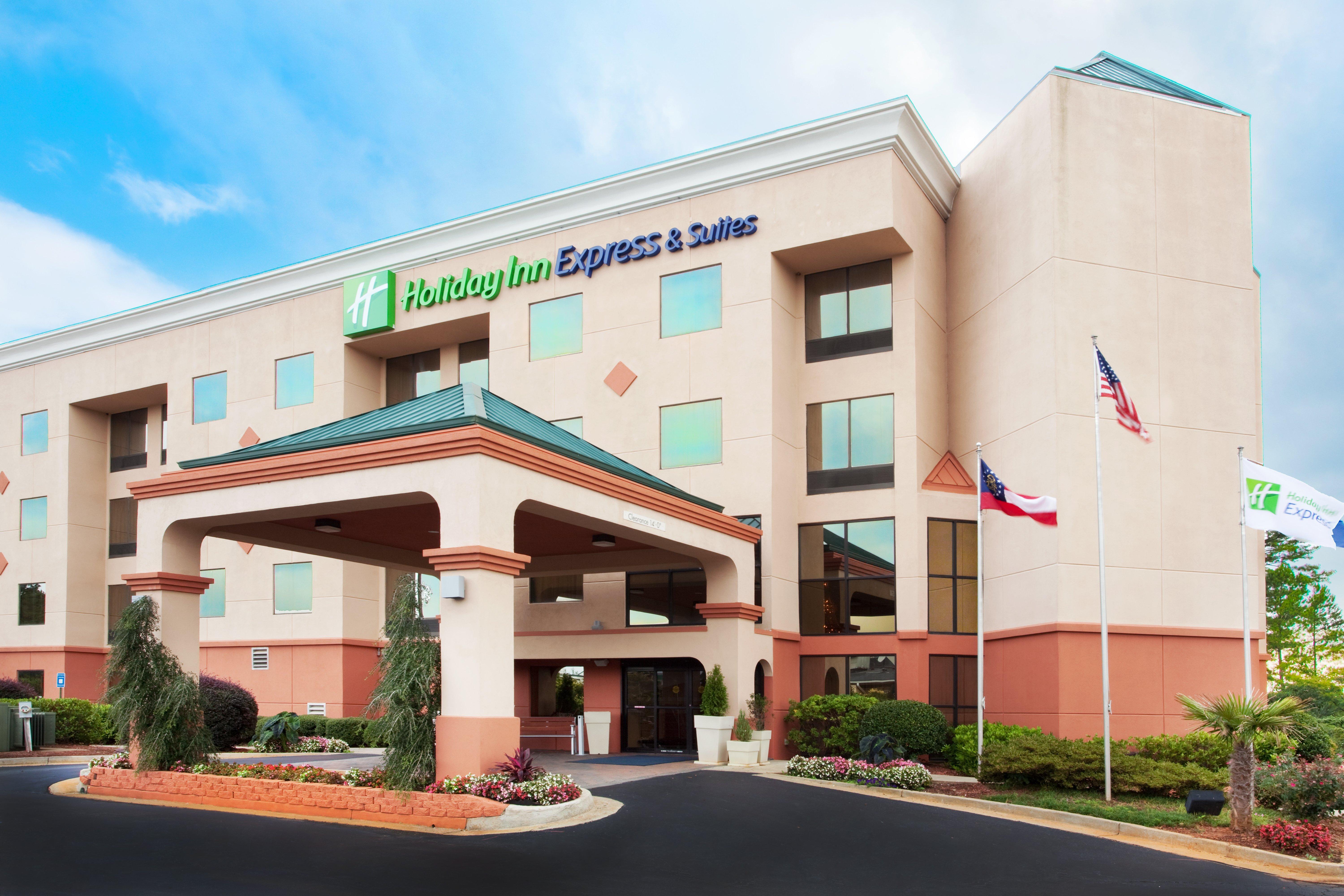 Holiday Inn Express Hotel & Suites Lawrenceville, An Ihg Hotel Exterior photo